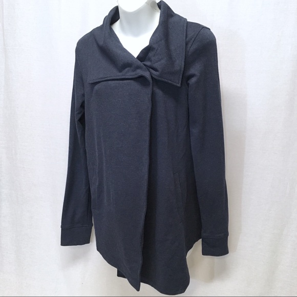 Stitch Fix Sweaters - kensie Heather Navy Blue Cardigan SMALL